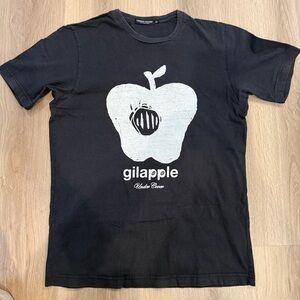 Undercover vantage Apple Black Graphic  T-Shirt